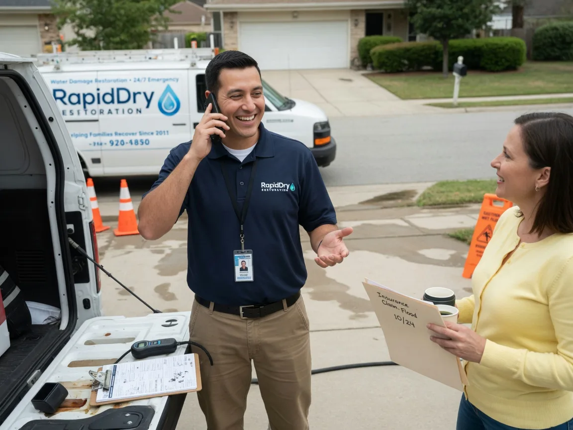 Water Damage Restoration Slatedale, PA FAQs